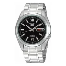 Relogio Masculino Automatico Seiko 5 Snkl55b1 P3sx Aço Inox