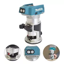 Tupia Manual Laminadora Profissional A Bateria Makita Drt50