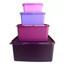 Tupperware Kit Caixas Basic Line