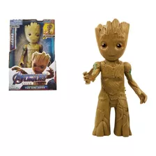 Groot Baby Boneco Som E Luz 30 Cm 