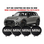 Kit De 4 Centros De Rin Mini Cooper R61 2012-2016 54 Mm