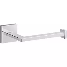 Kohler K-23292-cp Portapapel Higiénico Cuadrado, Cromo Pulid