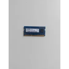 Memória 4gb Ddr3 12800s Elpida P/ Notebook 