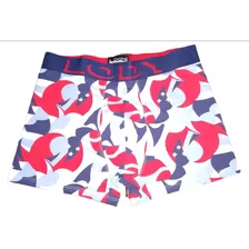 Boxer Lody Men Estampado De Algodón Y Lycra