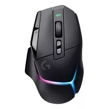 Mouse Gamer Inalámbrico Recargable Logitech Serie G G502 X Plus Black