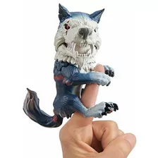 Untamed Dire Wolf By Fingerlings Midnight (black And Red) Ju