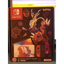 Nintendo Switch Edicion Pokemon Escarlata Y Purpura