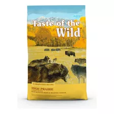 Alimento Taste Of The Wild Bisonte X 28 Lbs