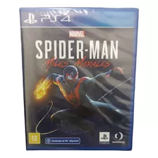 Spider Man Mile Morales (lacrado) Ps4 