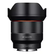 Lente Samyang Syio14af-e De 14 Mm F2.8 Para Sony E-mount