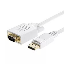 Cable Dp A Vga, Cablecreation 6ft Displayport A Cable Vga