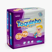 Fraldas Diguinho Toquinho De Gente Plus Gênero Sem Gênero Tamanho Extra Grande (eg)