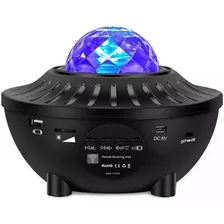 Proyector Bluetooth Led Control Parlante Nocturno Galaxia