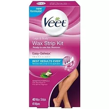 Veet Tijeras Para Depilacion De Piernas Y Cuerpo, Tiras De C