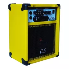 Caixa De Som Amplificada Bluet/mic/guitarra/violão 6''/40w