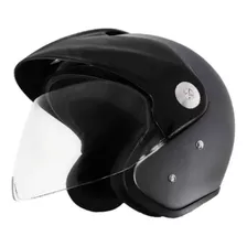 Casco Zeus-507 Op Titanio Visor Transparente