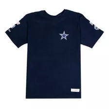 Camiseta Mitchell & Ness Superbowl Champion Azul Marinho
