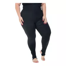 Legging Modeladora Grossa Fitness Plus Size Suplex Academia