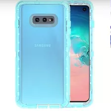 Funda Uso Rudo 360 Para Samsung S8 S9 S10 S20 S21 Note 8 20