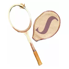 Raquetas Spalding Tenis Vintage Originales: Modelo Natural