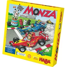 Monza Juego De Mesa En Español Editorial Haba