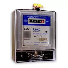 Medidor Electríco Monofásico Certificado Lexo