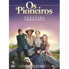 Box Dvd: Os Pioneiros 3ª Temporada - Original Lacrado