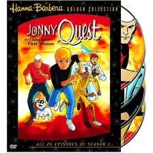 Dvd Jonny Quest - Série Animada Completa ( 4 Dvds )