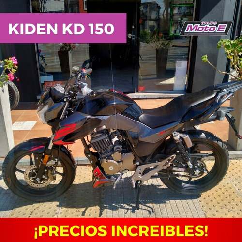 Kiden 150 - Moto E  Puesta En Calle