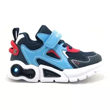 Zapatilla Deportiva Con Luz Niños Nene Botanguita Finley