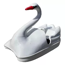 Pedalinho Cisne Em Fibra De Vidro De Alta Resistência 