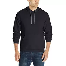 Fruit Of The Loom Sudadera Con Capucha Para Hombre, Negro, P