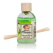 Ambientador Mikado Varillas De Ratan / Manzana Acida 100ml