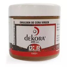 Emulsión De Cera Virgen X 200cc Dekora