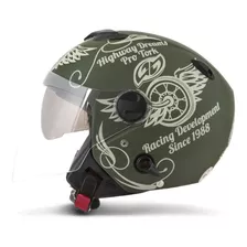 Capacete Para Moto Protork New Atomic Highway Dreams Barato