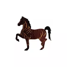 Adesivo Roupa Aplique Patch Bordado Termocolante Cavalo
