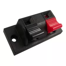 Conector Terminal Presion Cornetas Bafle 2 Polos Pack De 2