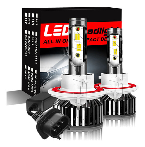 14000lm Kit De Focos Led 9008 H13 Luz Alta Y Baja Para Ford Ford Explorer Sport Trac