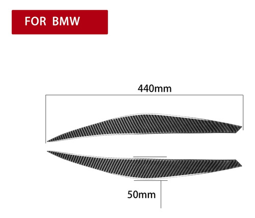 Adhesivo De Cejas Para Lmpara De Coche Para Bmw E71/x6 2008 Foto 2