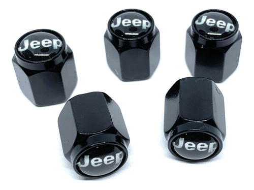 Tapa Valvulas Para Neumatico Emblema Jeep Foto 8