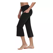 Baleaf Baleaf Mujeres Yoga Capri Pantalones