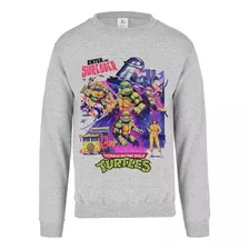 Sudadera Tortugas Ninja Destructor Enter Shredder Retro