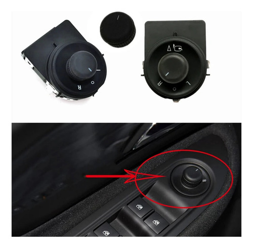 Boton Control Retrovisores Buick Regal 2011-2013 Foto 2