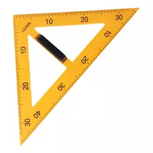 Régua De Ensino Multifuncional, Grande 45 Triângulo
