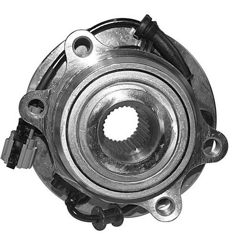 Balero Maza 2005 Nissan Pathfinder Le Delantero V6 4.0l Foto 2