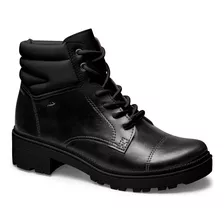 Bota Coturno Solado Tratorado Medio Cano Curto Dakota G5651