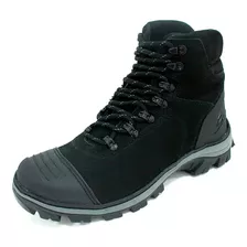 Bota Guepardo Denali Couro 100% Nobuck Trilha E Montanhismo