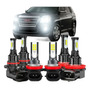 Para Gmc Terrain 10-15 - 6 Bombillas Led Hi/lo + Antin Combi