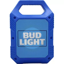 Bud Light Altavoz Inalámbrico Bluetooth Portátil Con Luz Led