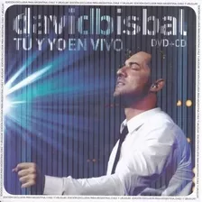 David Bisbal Tu Y Yo En Vivo Cd + Dvd Universal Music - Físico - Cd + Dvd - 2015 (incluye: Con Pistas Adicionales)